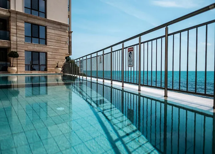 Lägenhetshotell Cabacum Pleasure Beachfront Varna