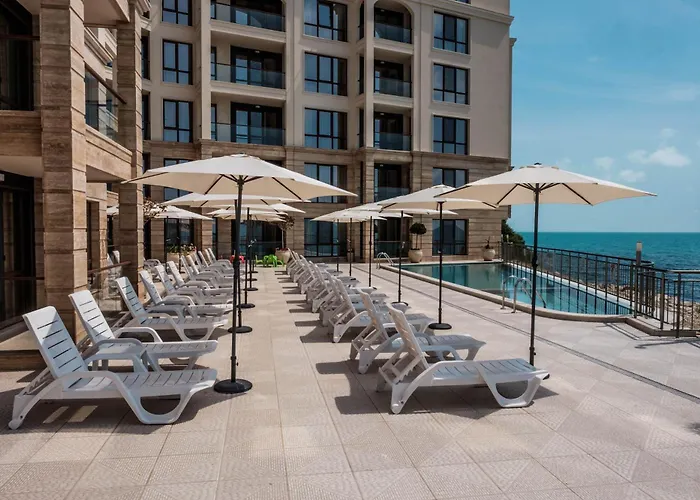 Cabacum Pleasure Beachfront Lägenhetshotell